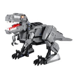 Konstruktorius dinozauras T.Rex su nuotoliniu valdymu "Cada", 701 d. kaina ir informacija | Žaislai berniukams | pigu.lt