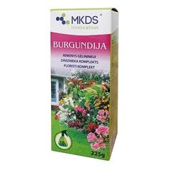 MKDS BURGUNDIJA rinkinys gėlininkui, 225 g kaina ir informacija | Augalų priežiūros priemonės | pigu.lt