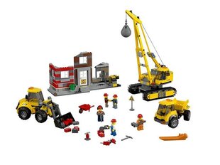 Конструктор Lego City Demolition Site 60076 цена и информация | Конструкторы и кубики | pigu.lt