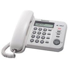 Panasonic KX-TS560, baltas цена и информация | Stacionarūs telefonai | pigu.lt