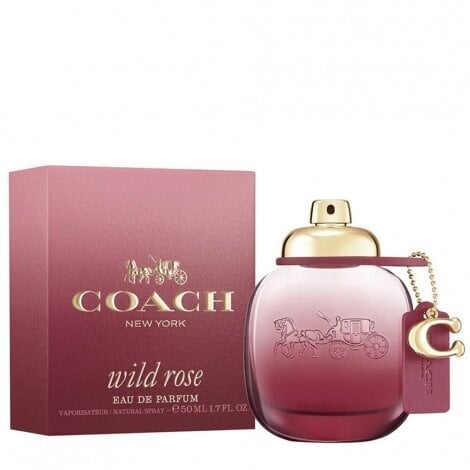 Kvapusis vanduo Coach Wild Roses EDP moterims, 50 ml kaina ir informacija | Kvepalai moterims | pigu.lt