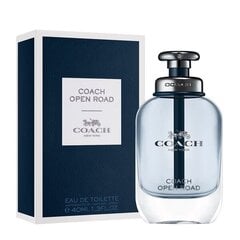 Tualetinis vanduo Coach Open Road EDT vyrams, 40 ml kaina ir informacija | Kvepalai vyrams | pigu.lt