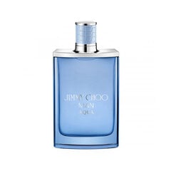 Туалетная вода Jimmy Choo Man Aqua EDT для мужчин, 100 мл цена и информация | Jimmy Choo Духи, косметика | pigu.lt