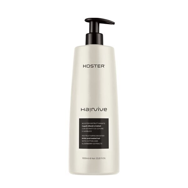 Kondicionierius Koster Hairvive Booster, 1000 ml kaina ir informacija | Balzamai, kondicionieriai | pigu.lt