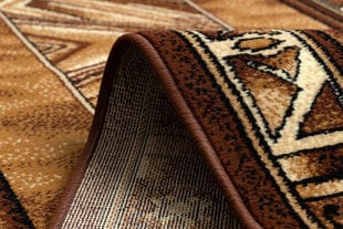 Rugsx ковровая дорожка BCF Opal, золотая, 70 см цена и информация | Ковры | pigu.lt