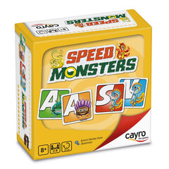 Stalo žaidimas Speed ​​Monster kaina ir informacija | Stalo žaidimai, galvosūkiai | pigu.lt