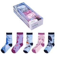 Disney Frozen kojinės, 5 poros цена и информация | Носки, колготки для девочек | pigu.lt