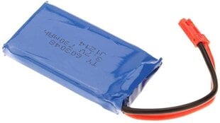 1 vnt. 3,7 V 730 mAh akumuliatorius ir įkroviklis, skirtas "Wltoys V686G kaina ir informacija | Išmanioji technika ir priedai | pigu.lt