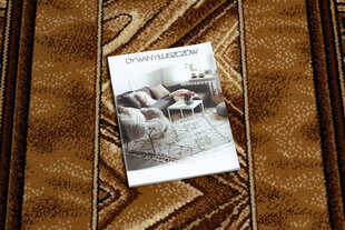 Rugsx ковровая дорожка BCF Opal, золотая, 80 см цена и информация | Ковры | pigu.lt