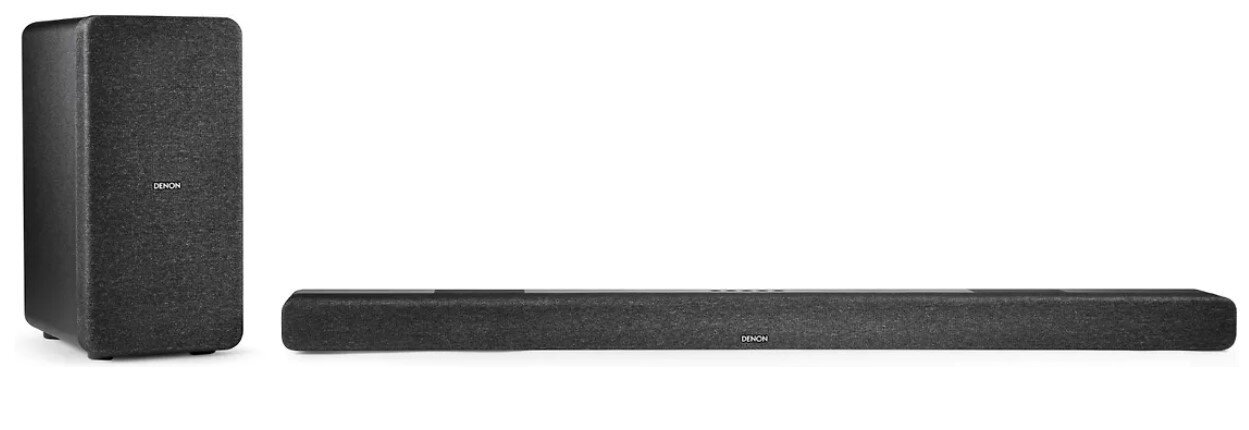 Denon 3.1.2 DHTS517BKE2 цена и информация | Namų garso kolonėlės ir Soundbar sistemos | pigu.lt