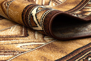 Rugsx ковровая дорожка BCF Opal, золотая, 90 см цена и информация | Ковры | pigu.lt