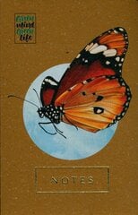 Записная книжка "Бабочка" цена и информация | Тетради и бумажные товары | pigu.lt