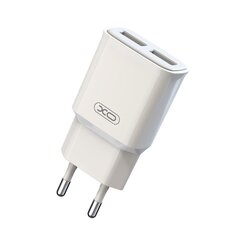 XO wall charger L92C, 2xUSB, 2,4A kaina ir informacija | Krovikliai telefonams | pigu.lt