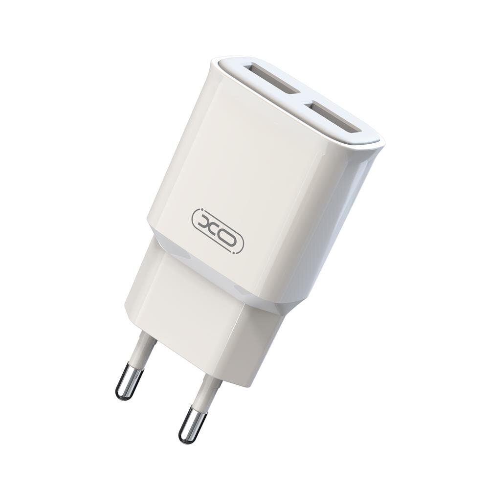 XO wall charger L92C, 2xUSB, 2,4A kaina ir informacija | Krovikliai telefonams | pigu.lt