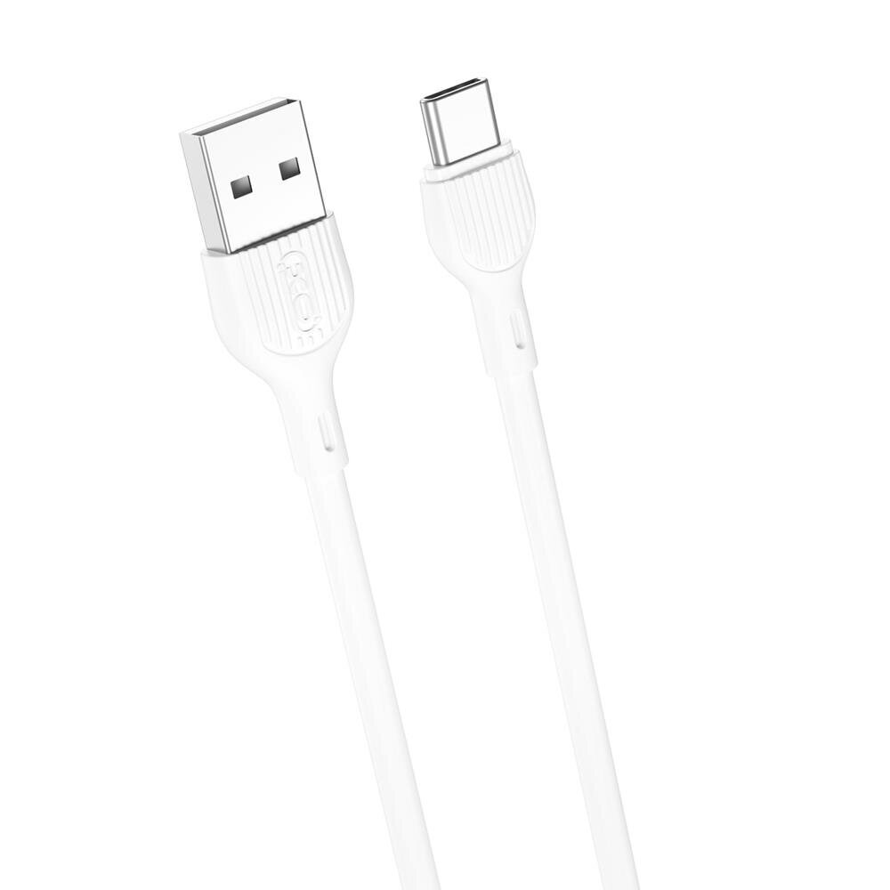 XO NB200 USB - USB-C 1,0m 2.1A цена и информация | Kabeliai ir laidai | pigu.lt