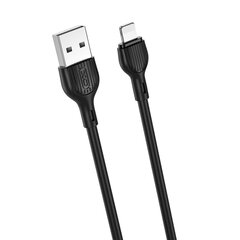 XO NB200 USB - Lightning 2,0m 2.1A цена и информация | Кабели и провода | pigu.lt