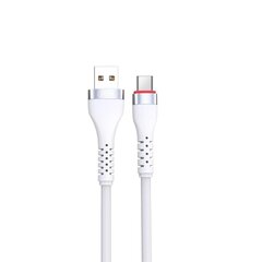 XO NB213 USB - USB-C 1,0 m 2,4A цена и информация | Кабели и провода | pigu.lt