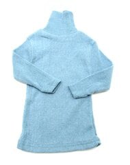 Megztinis aukštu kaklu, šviesiai mėlynas - unisex kaina ir informacija | Megztiniai, bluzonai, švarkai berniukams | pigu.lt
