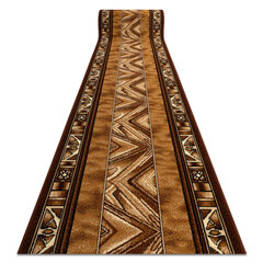 Rugsx ковровая дорожка BCF Opal, золотая, 120 см цена и информация | Ковры | pigu.lt
