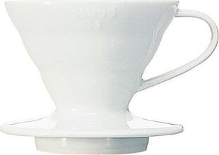 Hario keraminis kavos filtras V60 Dripper kaina ir informacija | Kavinukai, virduliai | pigu.lt