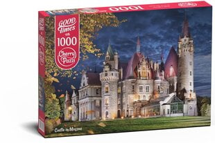 CherryPazzi dėlionė Castle in Moszna, 1000 det. kaina ir informacija | Dėlionės (puzzle) | pigu.lt