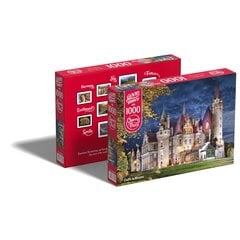 CherryPazzi dėlionė Castle in Moszna, 1000 det. kaina ir informacija | Dėlionės (puzzle) | pigu.lt