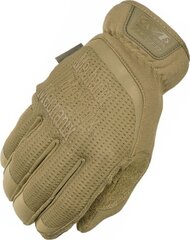 Перчатки Mechanix FastFit® Coyote, размер L, 0,6 мм, подходят для сенсорного экрана цена и информация | Pirštinės darbui sode M/25cm | pigu.lt