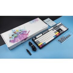 Клавиатура Varmilo Vintage Days VEA108, Cherry MX Brown, US цена и информация | Клавиатуры | pigu.lt