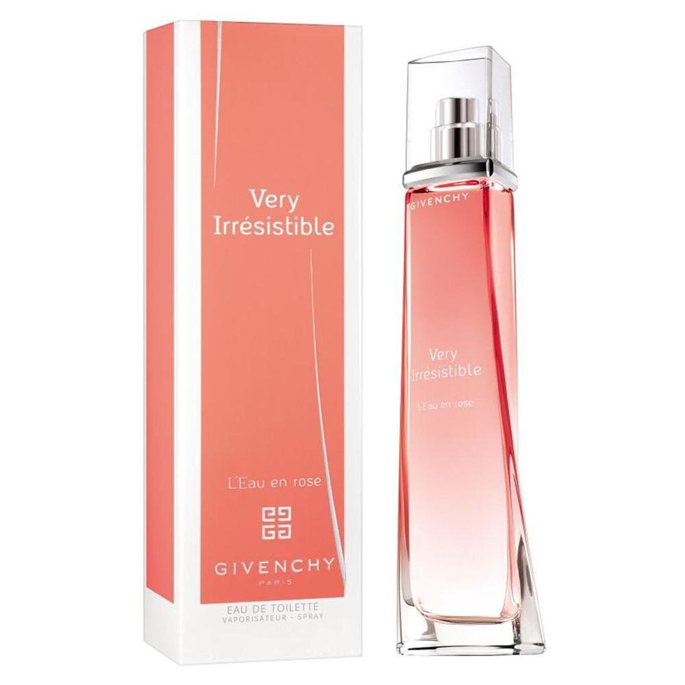 Tualetinis vanduo Givenchy Very Irresistible L´Eau en Rose EDT moterims 75 ml kaina ir informacija | Kvepalai moterims | pigu.lt