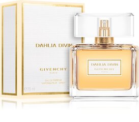 Givenchy Dahlia Divin EDP для женщин 75 мл цена и информация | Женские духи | pigu.lt