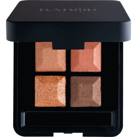 Akių šešėlių paletė Babor Eye Shadow Quattro 01 Nudes, 4 g. kaina ir informacija | Akių šešėliai, pieštukai, blakstienų tušai, serumai | pigu.lt