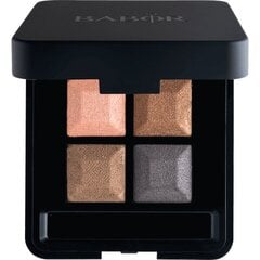 Палитра теней для век Babor Eye Shadow Quattro 02 Smokey, 4 г. цена и информация | Тушь, средства для роста ресниц, тени для век, карандаши для глаз | pigu.lt