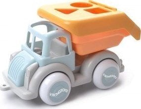 Sunkvežimis - rūšiuoklis Viking Toys Ecoline Jumbo kaina ir informacija | Žaislai kūdikiams | pigu.lt