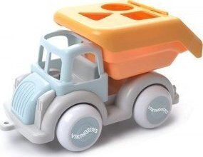 Sunkvežimis - rūšiuoklis Viking Toys Ecoline Jumbo цена и информация | Žaislai kūdikiams | pigu.lt