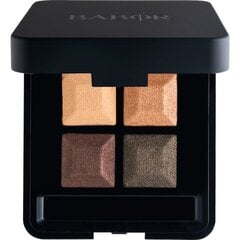 Палитра теней для век Babor Eye Shadow Quattro 03 Shiny, 4 г. цена и информация | Тушь, средства для роста ресниц, тени для век, карандаши для глаз | pigu.lt