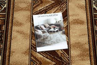 Rugsx ковровая дорожка Trellis 30352, серая, 80 см цена и информация | Ковры | pigu.lt