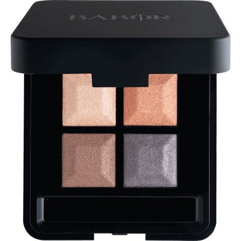 Akių šešėlių paletė Babor Eye Shadow Quattro 04 Day&Night, 4 g. цена и информация | Akių šešėliai, pieštukai, blakstienų tušai, serumai | pigu.lt