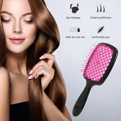 Расческа для волос Superbrush by Need 4You, розовая цена и информация | Расчески, щетки для волос, ножницы | pigu.lt