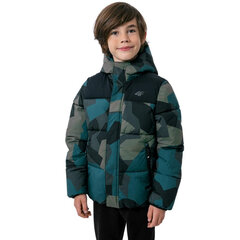Куртка для мальчика 4F mulitikolor allover HJZ22  цена и информация | Куртка для мальчика | pigu.lt