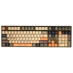 Клавиатура Varmilo Warrior-Soar VEA108, Cherry Mx Brown, US цена и информация | Клавиатуры | pigu.lt