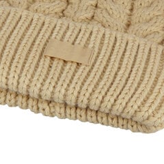 Moteriška kepurė Outhorn smėlio spalvos OTHAW22ACAPF053 83S kaina ir informacija | Kepurės moterims | pigu.lt