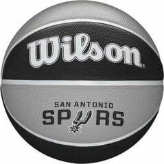 Krepšinio kamuolys Wilson NBA Team San Antonio Spurs, 7 dydis kaina ir informacija | Krepšinio kamuoliai | pigu.lt