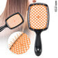 Plaukų šukos Superbrush by Need 4You, oranžinė цена и информация | Šepečiai, šukos, žirklės | pigu.lt