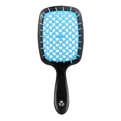 Plaukų šukos Superbrush by Need 4You, mėlyna kaina ir informacija | Šepečiai, šukos, žirklės | pigu.lt