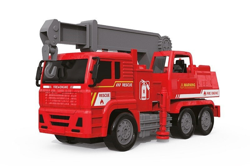 Nuotoliniu būdu valdoma gaisrinės mašina Artyk цена и информация | Žaislai berniukams | pigu.lt