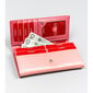 Natūralios odos piniginė moterims Lorenti, rožinė kaina ir informacija | Piniginės, kortelių dėklai moterims | pigu.lt