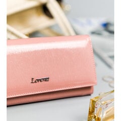 Natūralios odos piniginė moterims Lorenti, rožinė kaina ir informacija | Lorenti Apranga, avalynė, aksesuarai | pigu.lt
