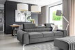 Sofa NORE Laurence, pilka цена и информация | Sofos | pigu.lt