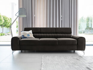 Sofa NORE Laurence, ruda kaina ir informacija | Sofos | pigu.lt