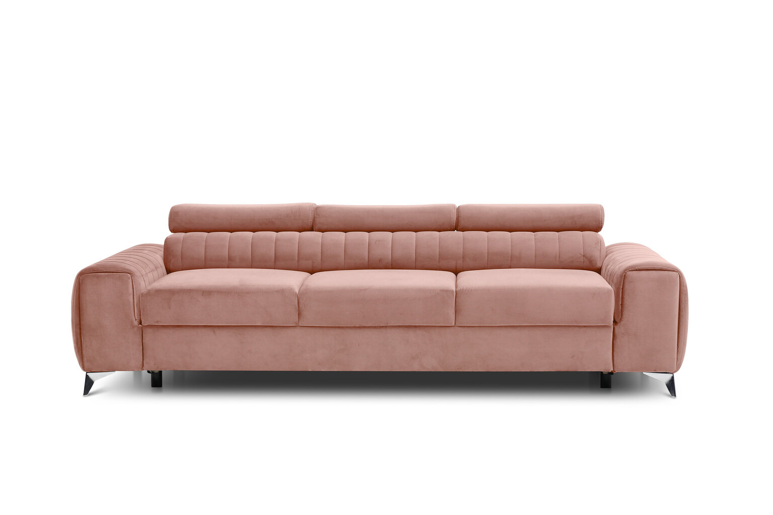 Sofa NORE Laurence, rožinė kaina ir informacija | Sofos | pigu.lt